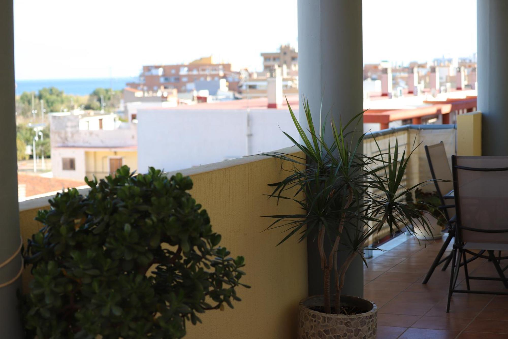 Enorme Terraza Con Vistas Al Mar By Hometels Sagunto 외부 사진