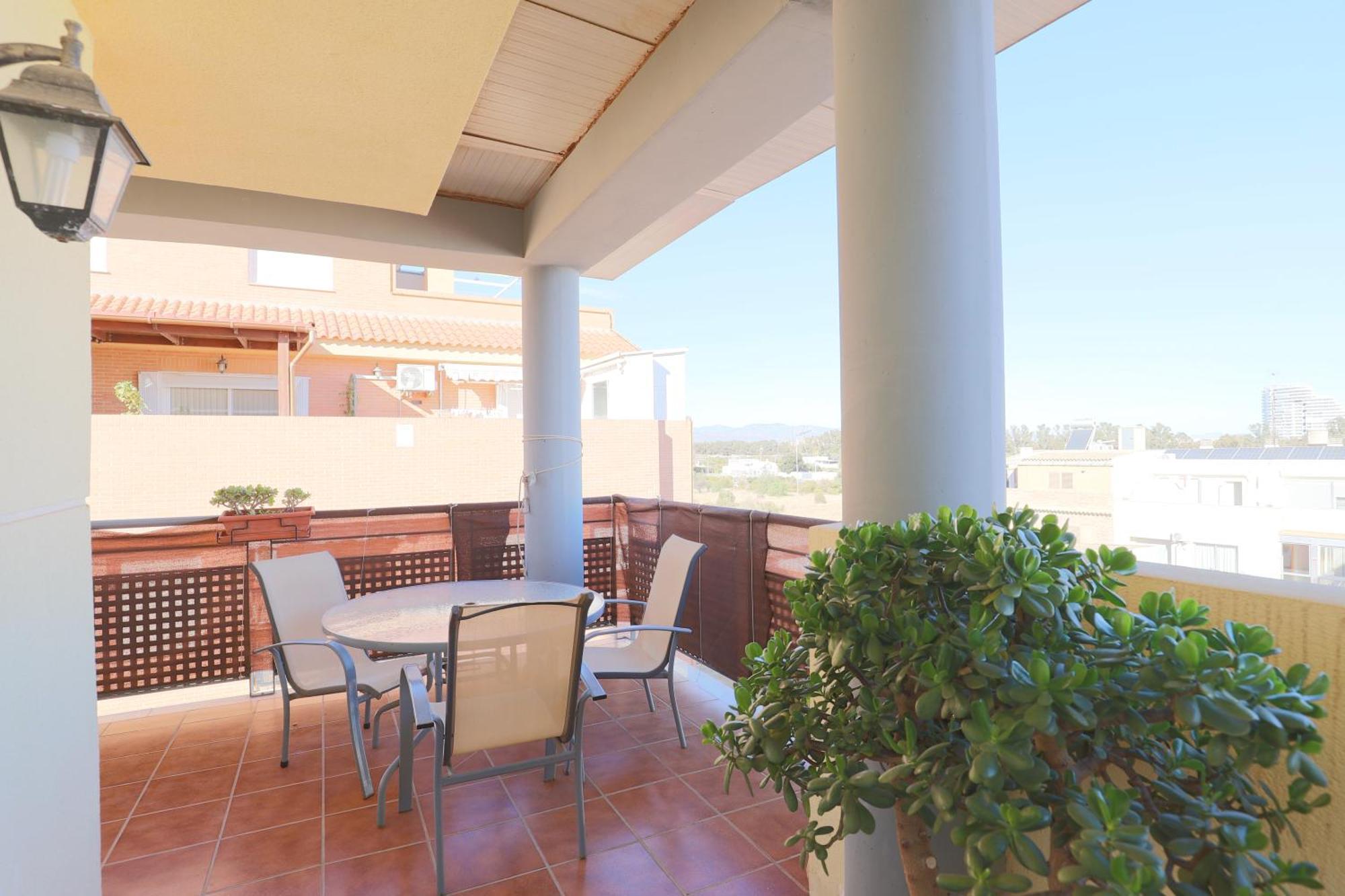 Enorme Terraza Con Vistas Al Mar By Hometels Sagunto 외부 사진