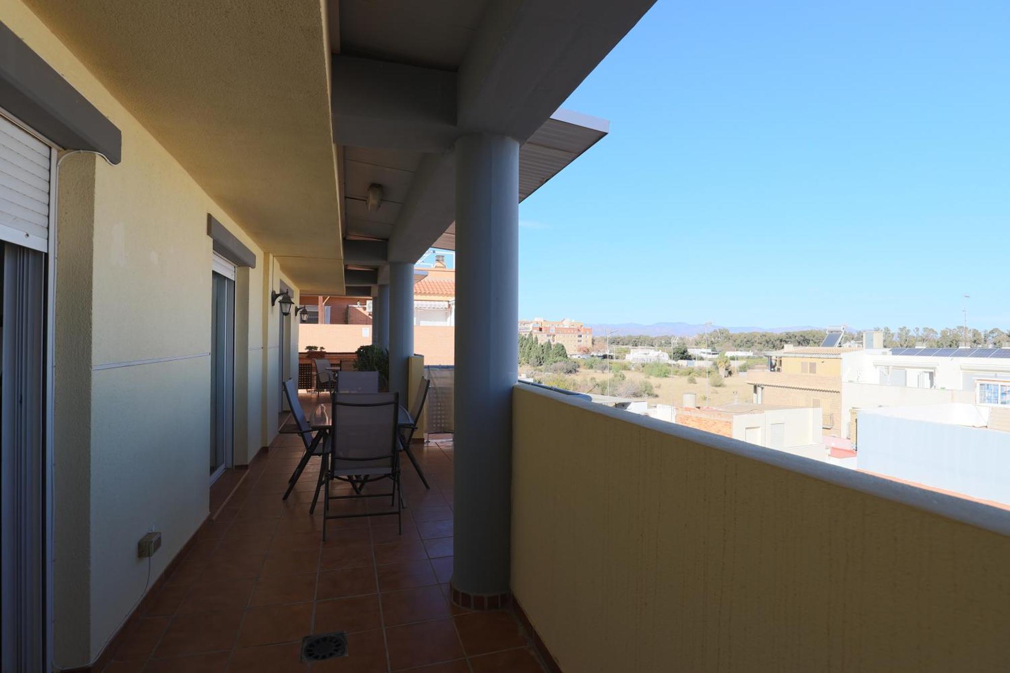 Enorme Terraza Con Vistas Al Mar By Hometels Sagunto 외부 사진
