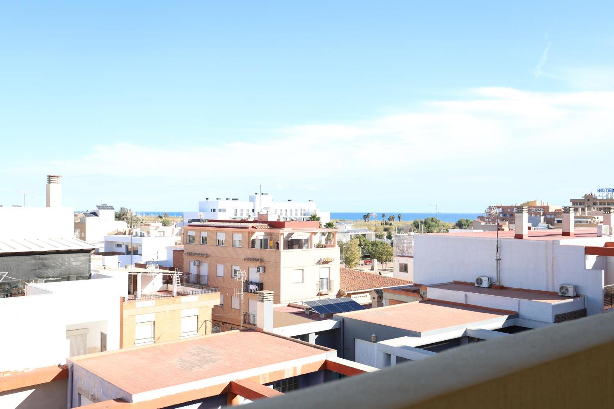Enorme Terraza Con Vistas Al Mar By Hometels Sagunto 외부 사진