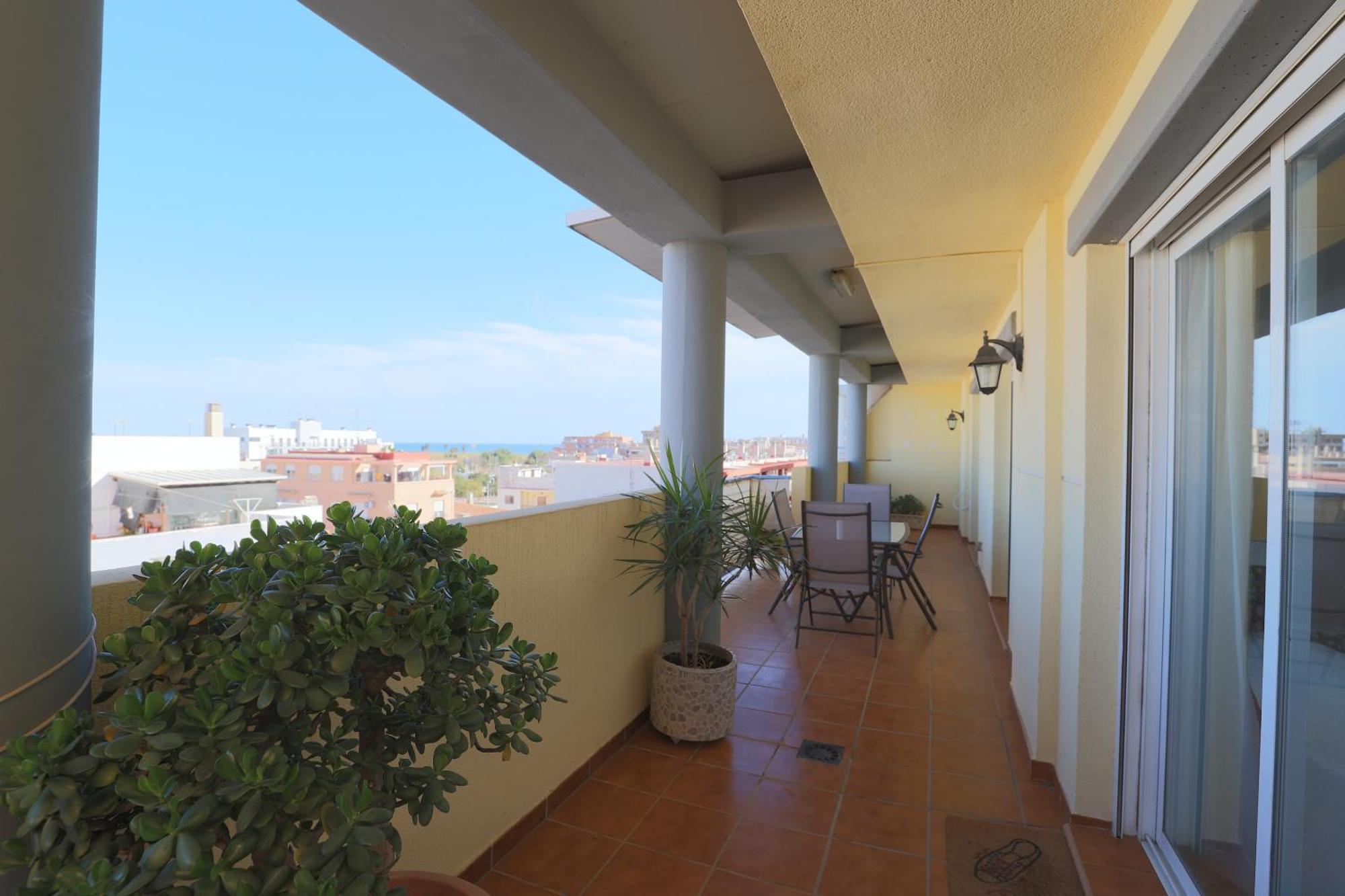 Enorme Terraza Con Vistas Al Mar By Hometels Sagunto 외부 사진