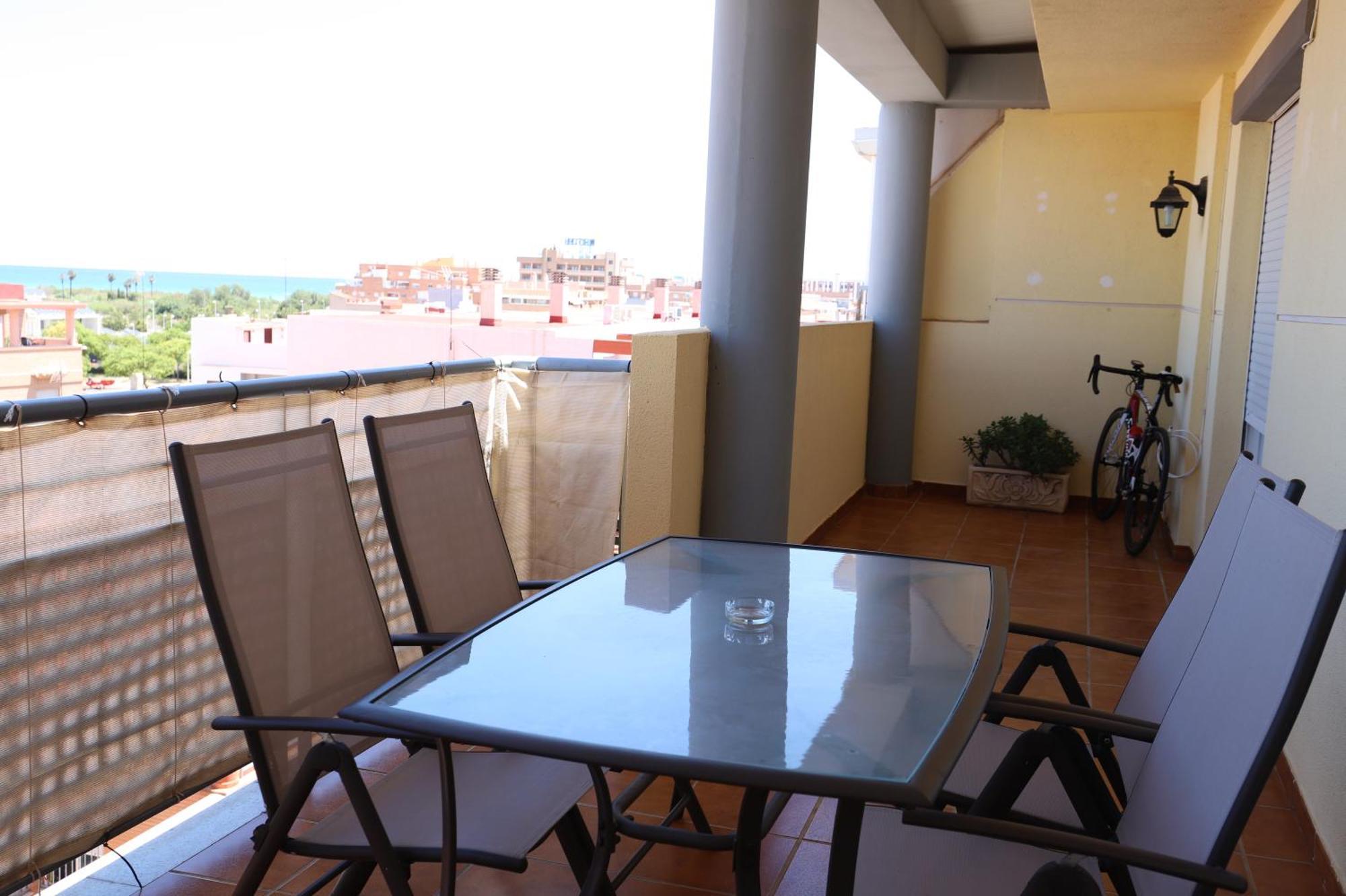 Enorme Terraza Con Vistas Al Mar By Hometels Sagunto 외부 사진