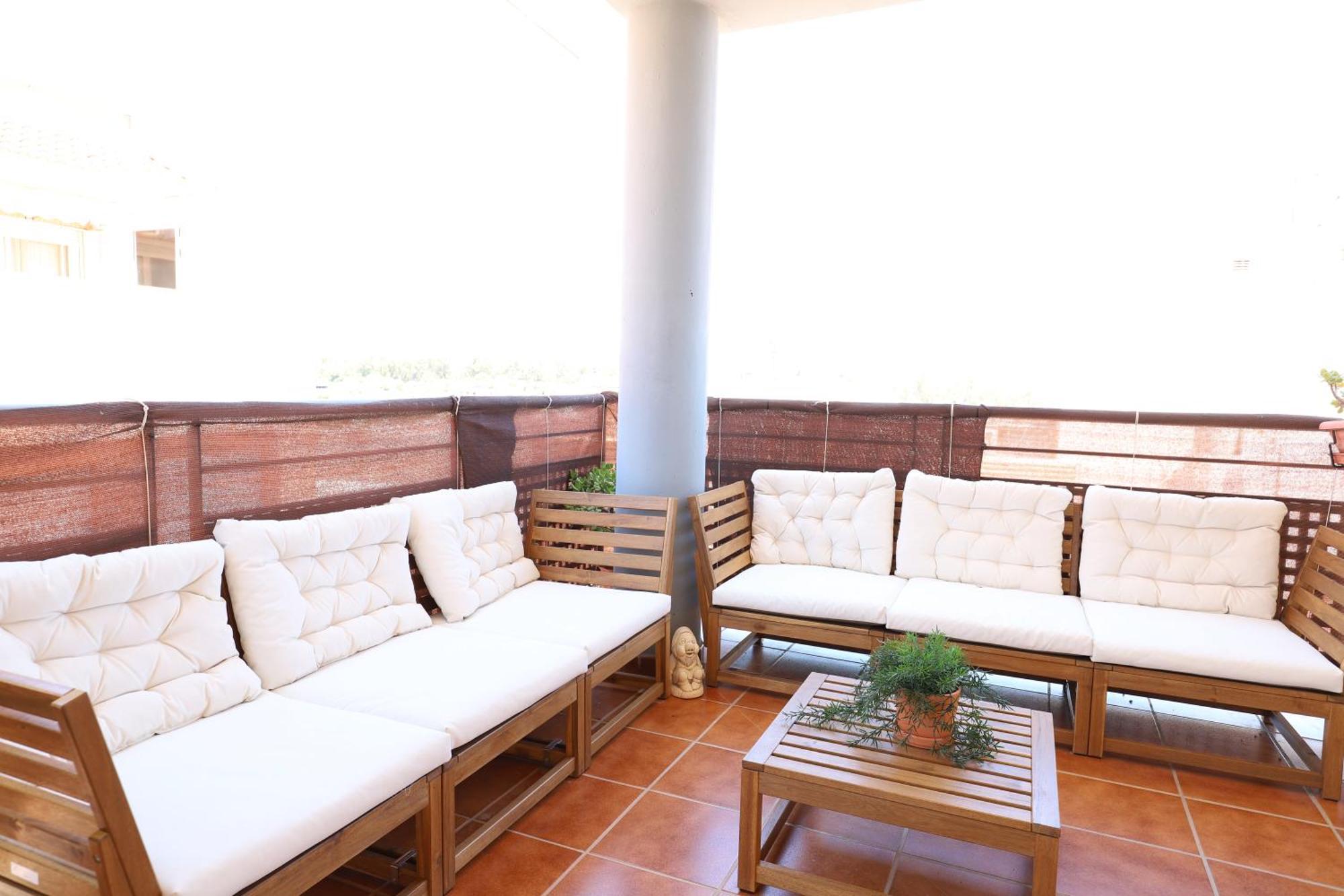 Enorme Terraza Con Vistas Al Mar By Hometels Sagunto 외부 사진